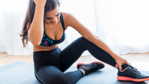 getting ready for VO2 Max test