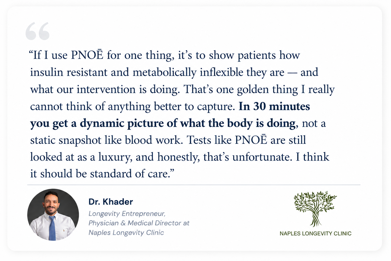 pnoe breath analysis x naples longevity clinic