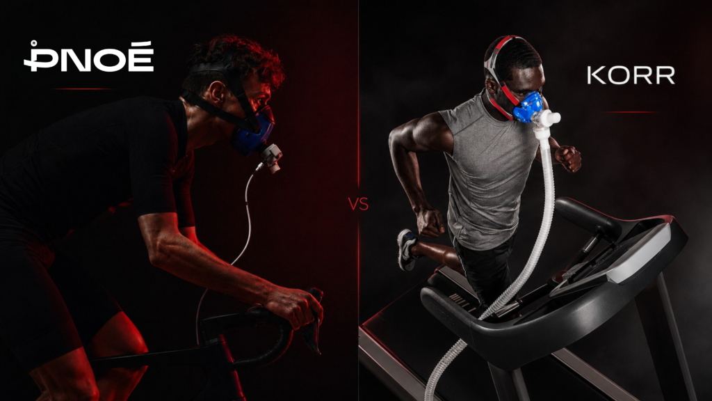 pnoe metabolic testing vs korr - comparison