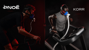 pnoe metabolic testing vs korr - comparison