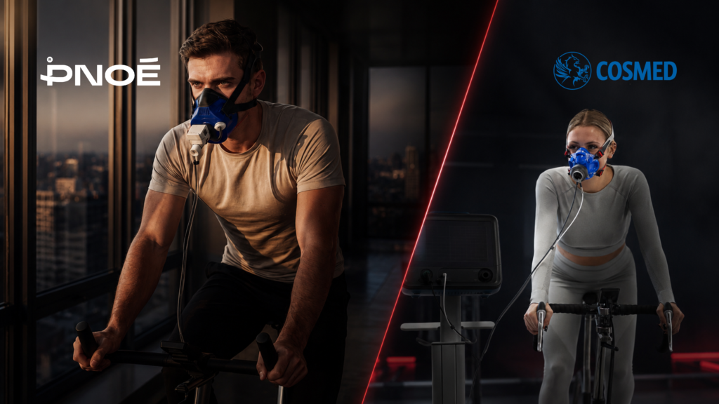portable metabolic analyzer comparison: pnoe vs cosmed