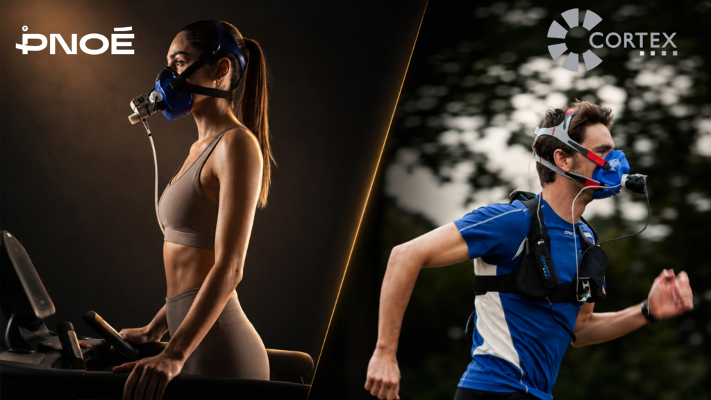PNOE vs CORTEX metabolic device compared