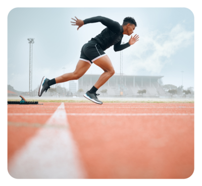 Breath testing for athletic performance, endurance optimization, and metabolic health.