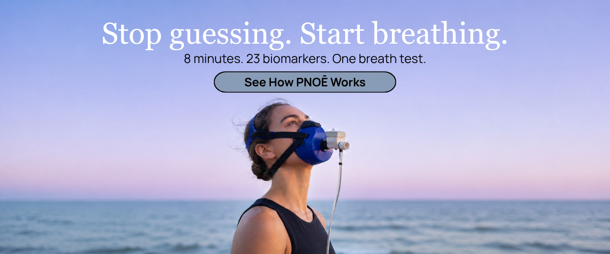 pnoe breath analysis
